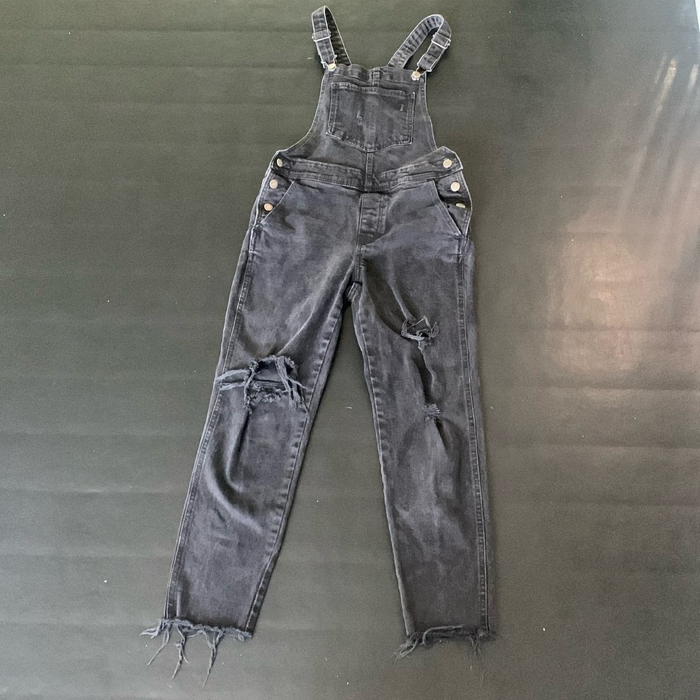 Old navy  99% cotton jean overalls